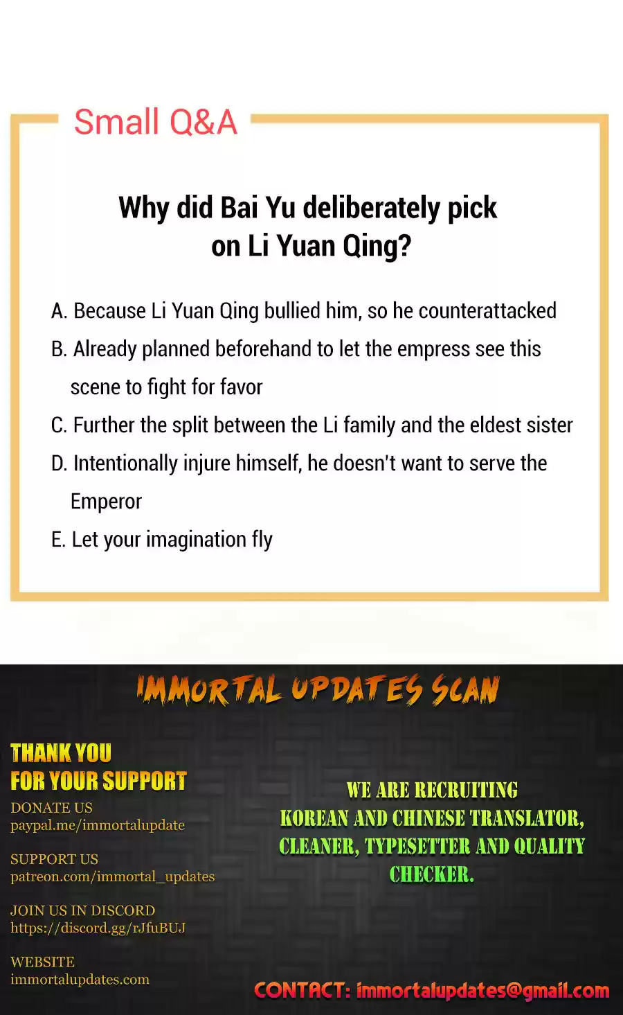 Empress's Harem Ch. 127