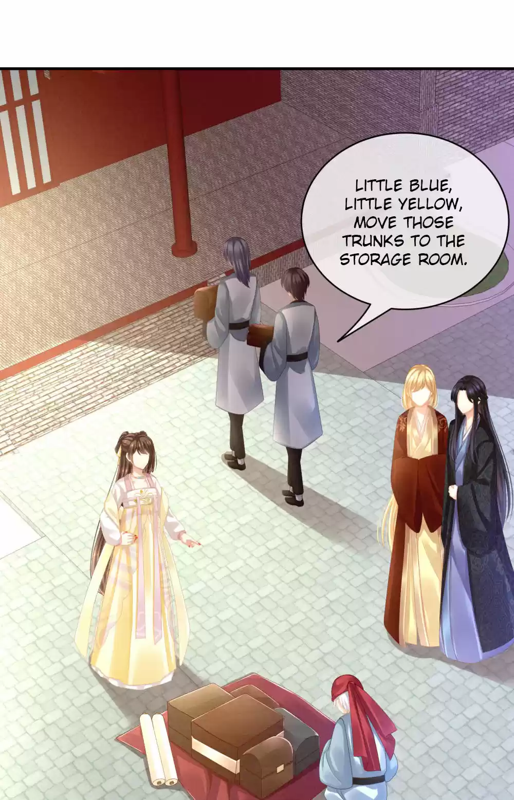 Empress's Harem Ch. 13