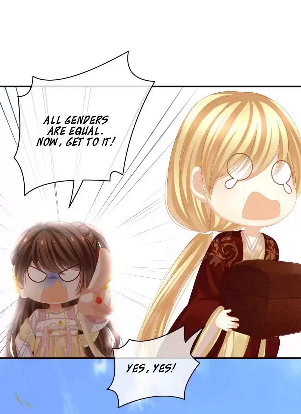 Empress's Harem Ch. 13