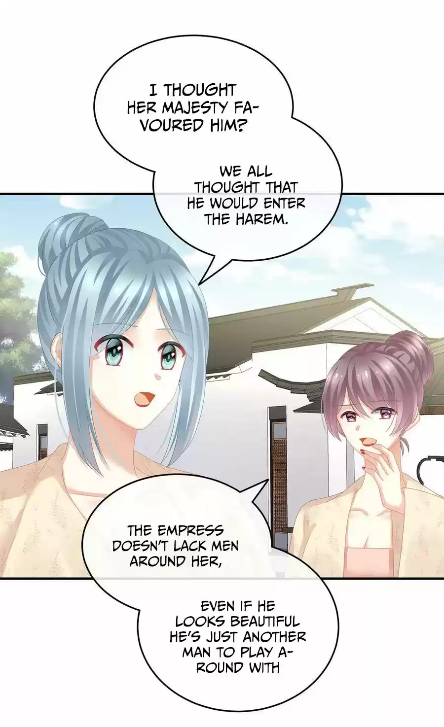 Empress's Harem Ch. 132