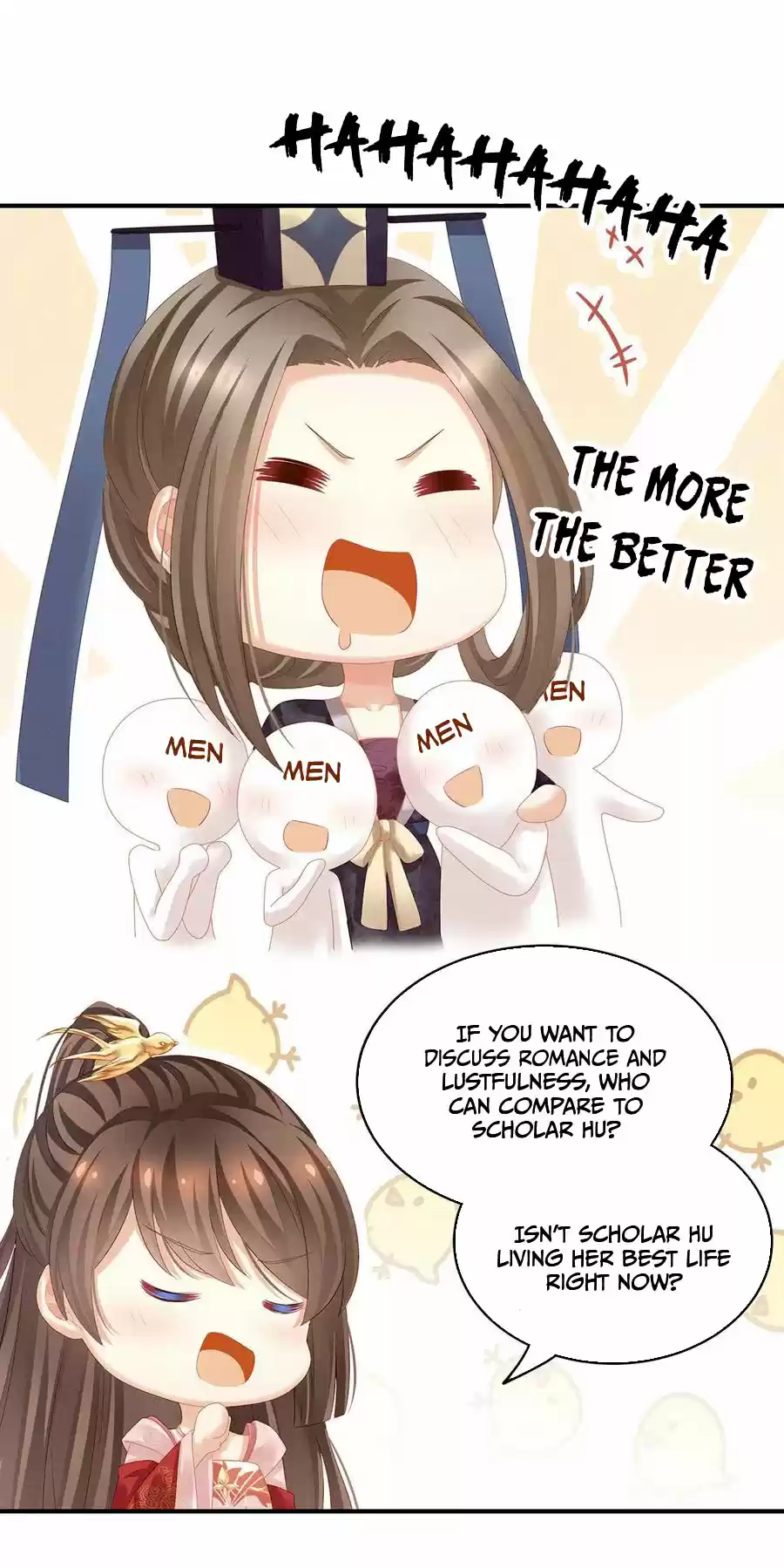 Empress's Harem Ch. 132