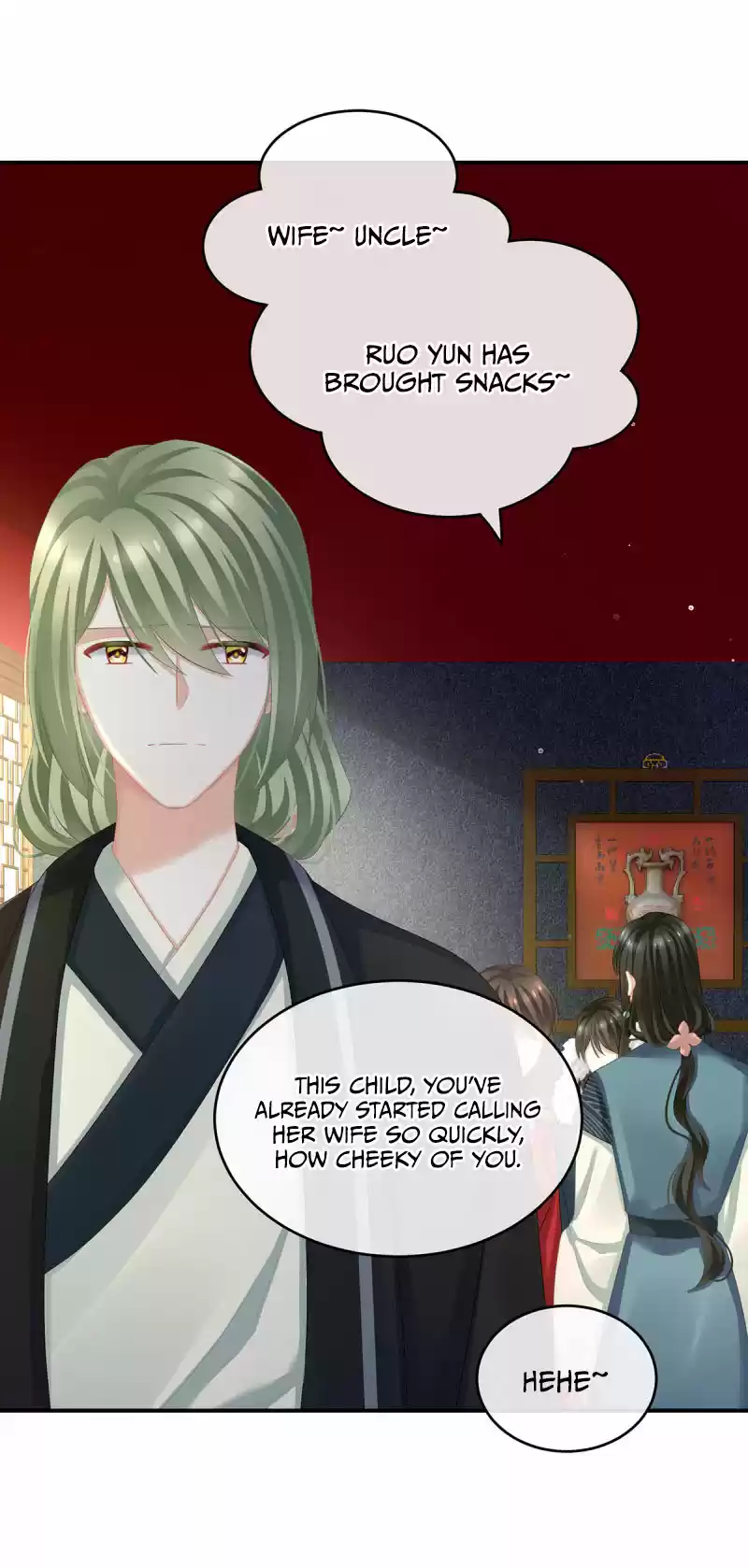 Empress's Harem Ch. 135