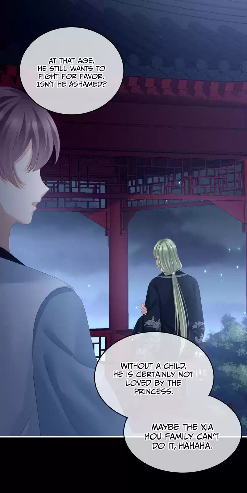 Empress's Harem Ch. 135