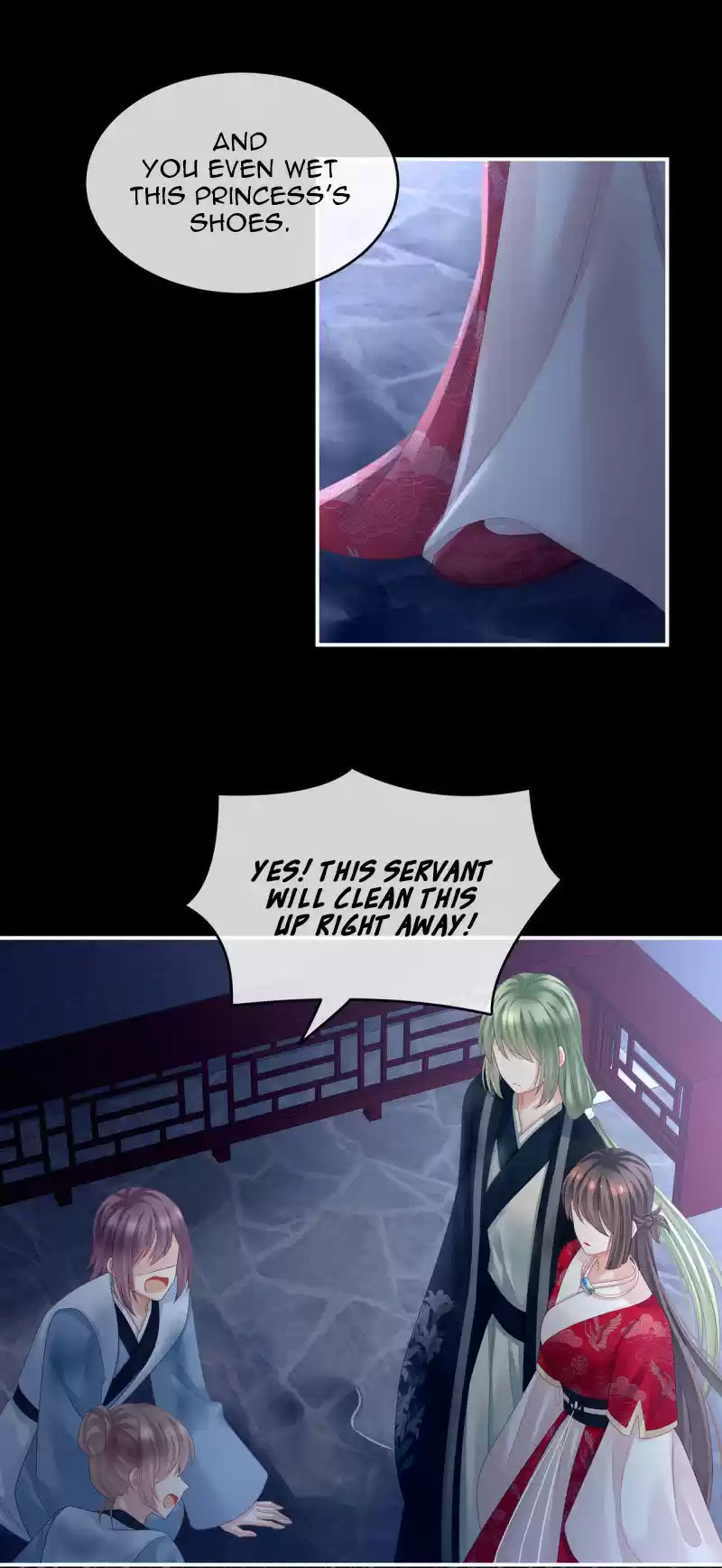 Empress's Harem Ch. 136