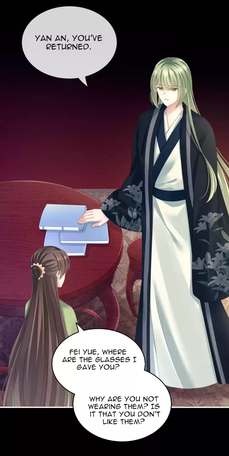 Empress's Harem Ch. 136.5