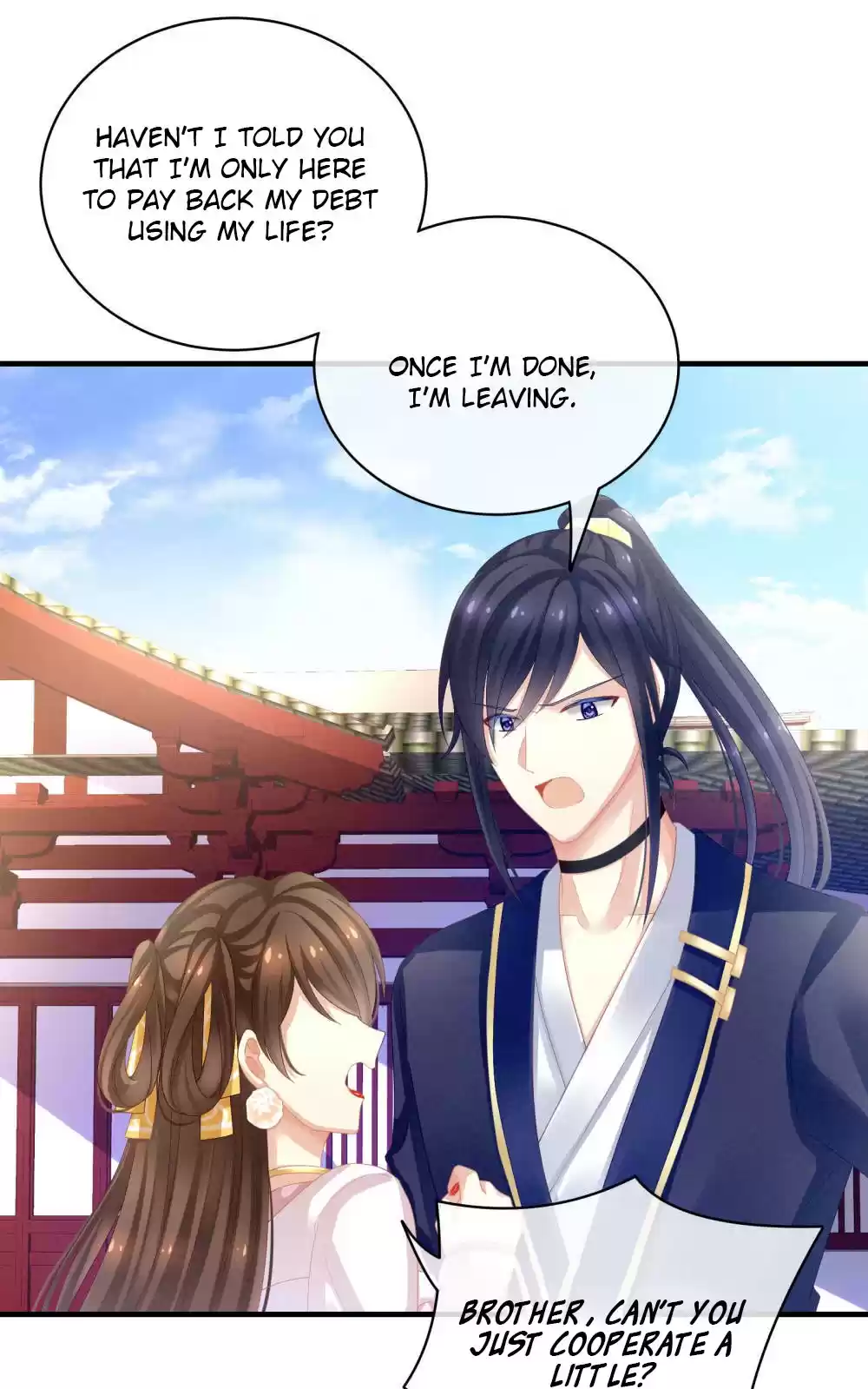 Empress's Harem Ch. 14