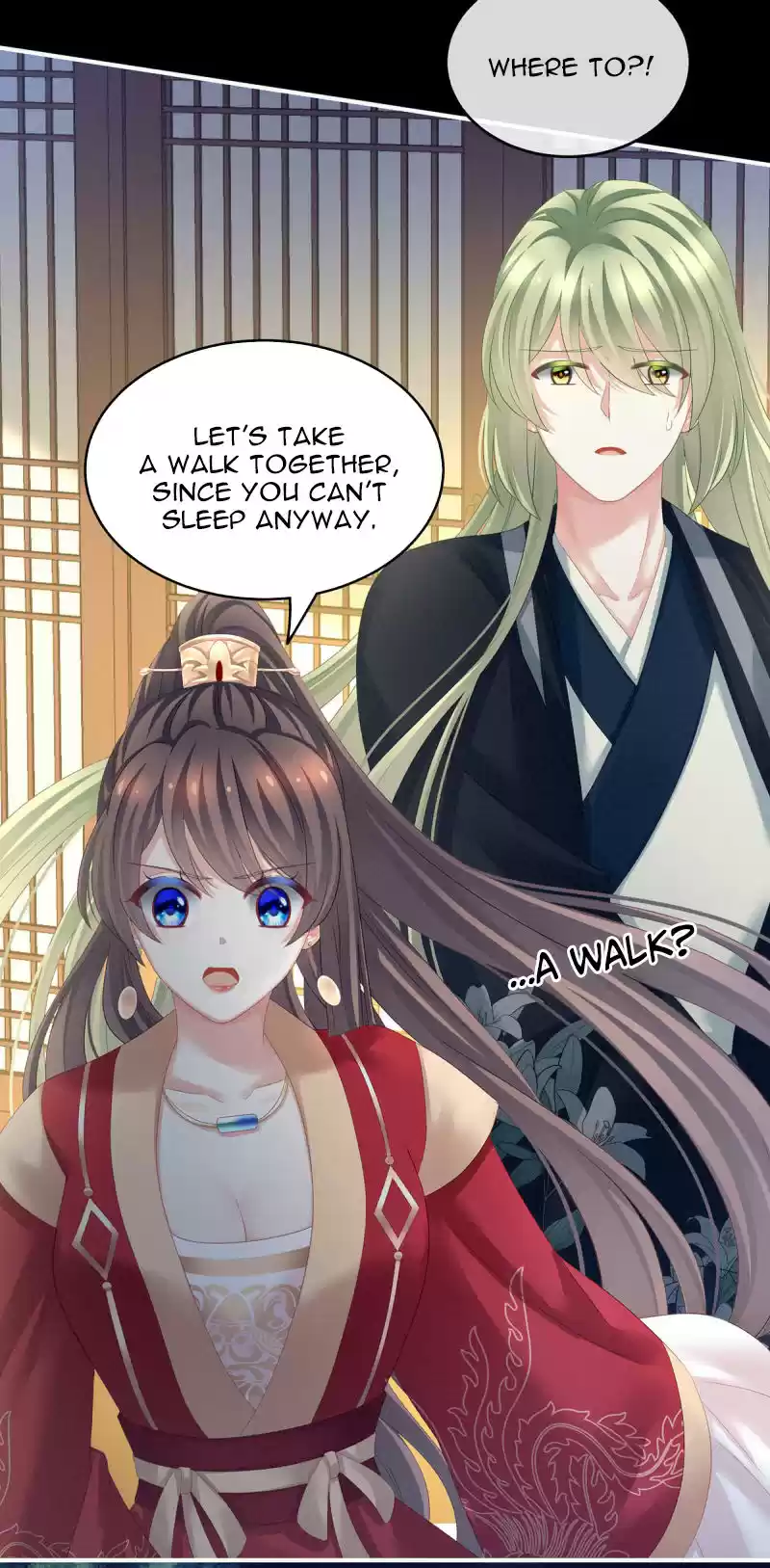 Empress's Harem Ch. 142