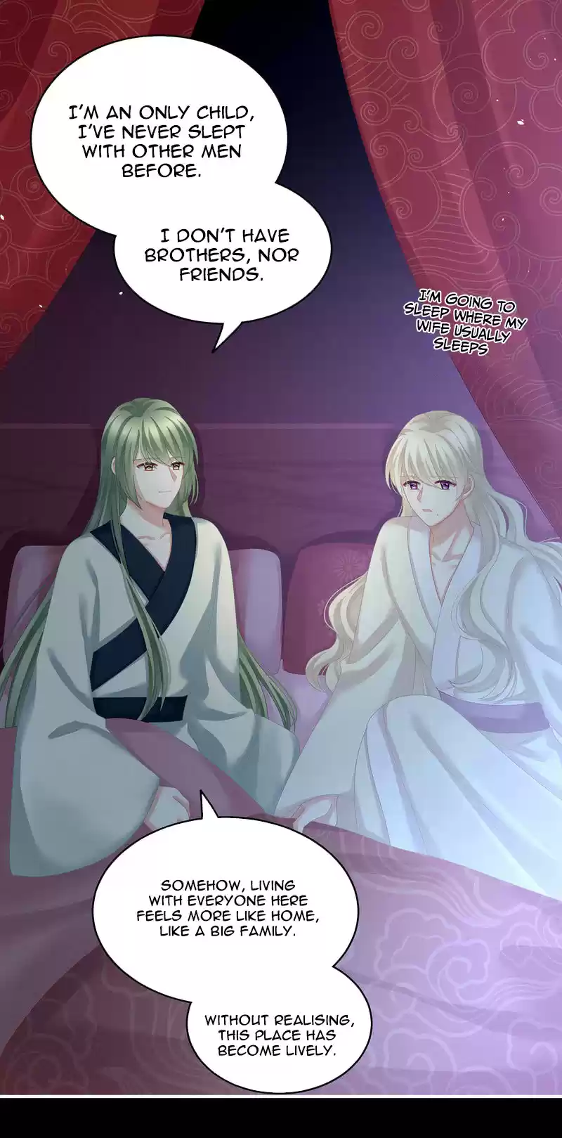 Empress's Harem Ch. 144