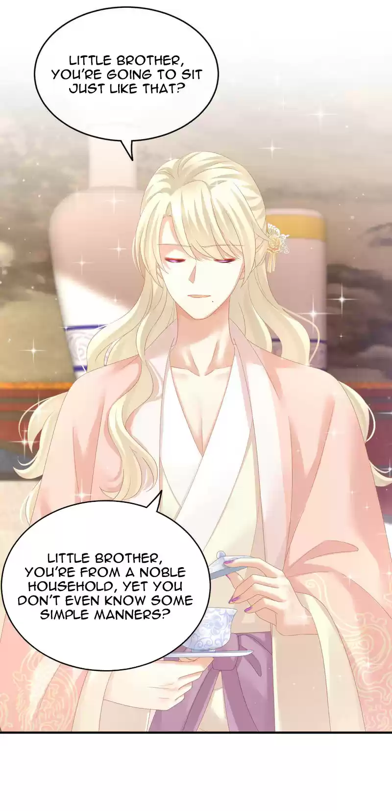 Empress's Harem Ch. 144