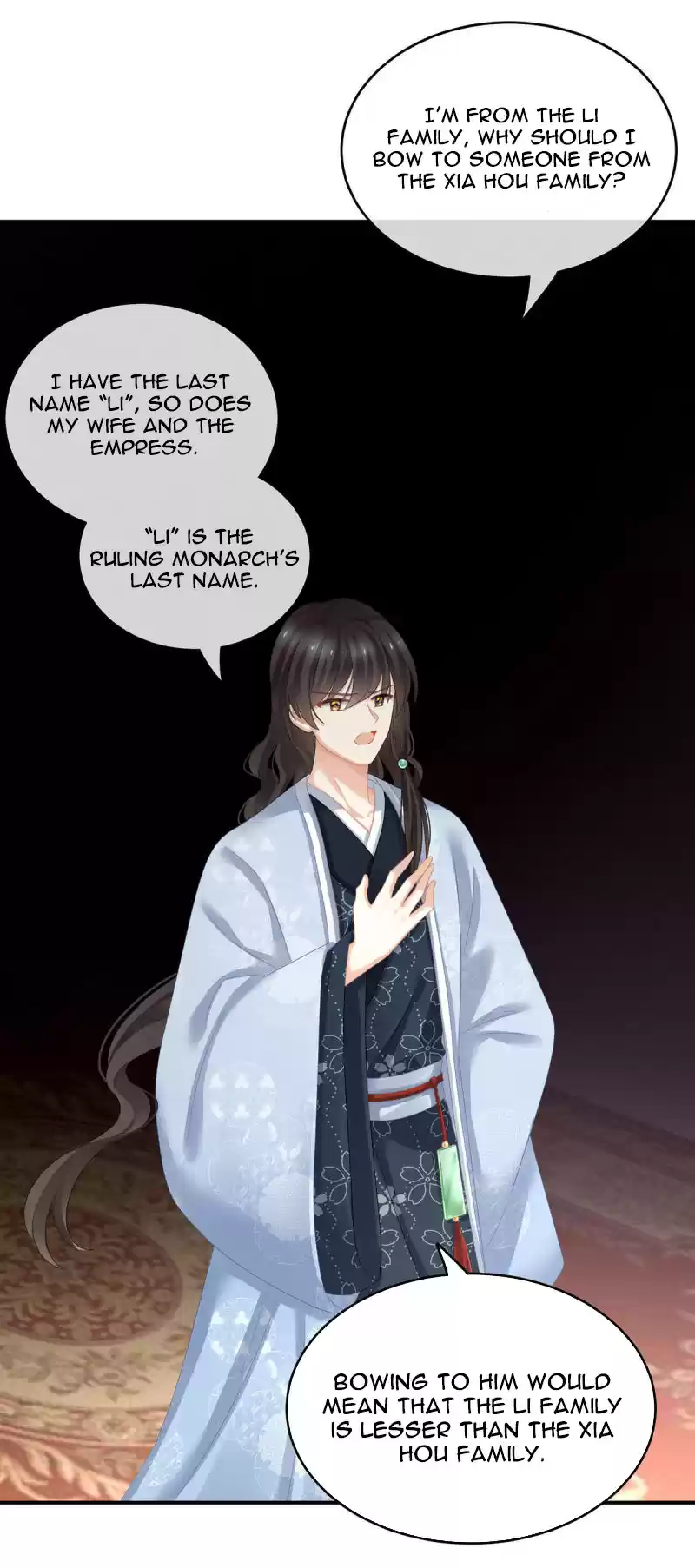 Empress's Harem Ch. 144