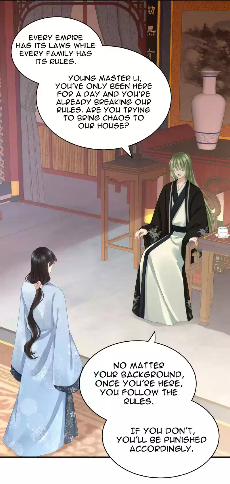 Empress's Harem Ch. 144