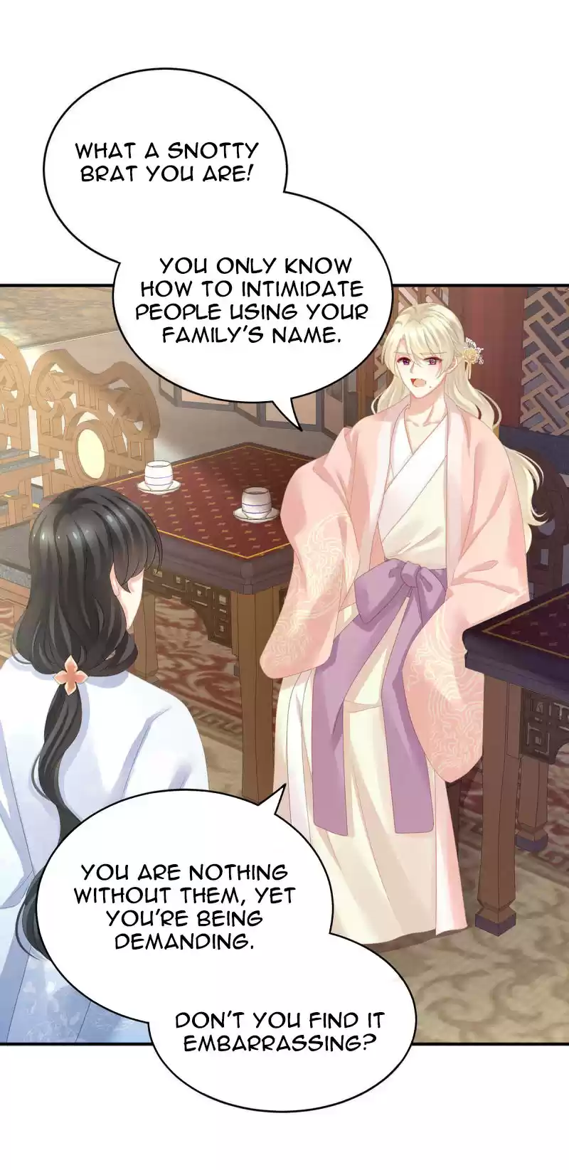 Empress's Harem Ch. 145