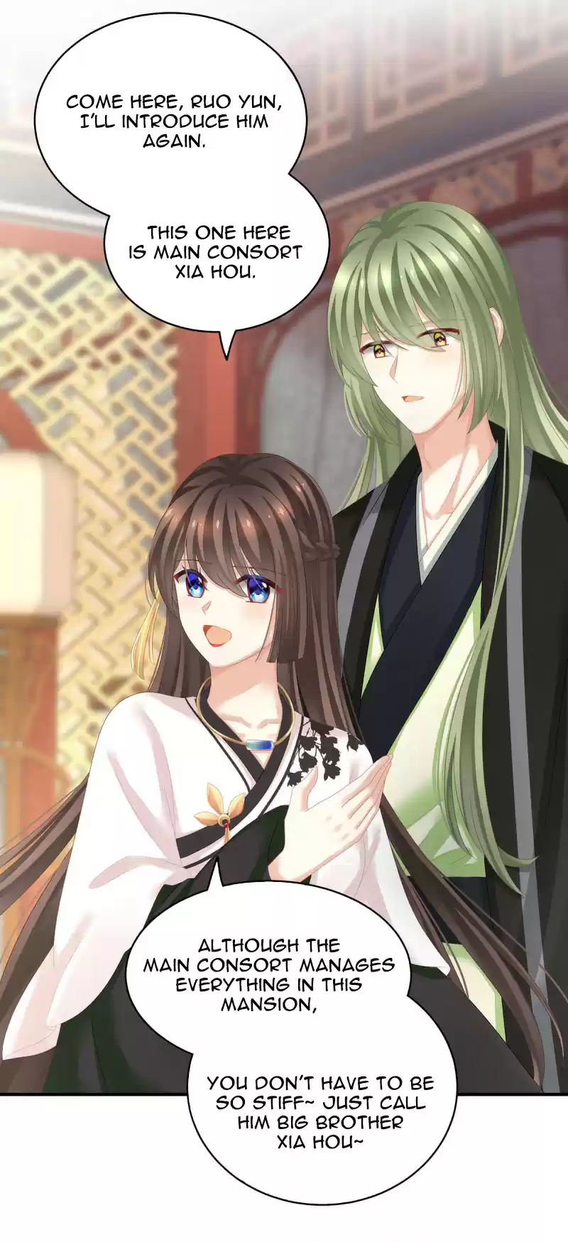 Empress's Harem Ch. 145