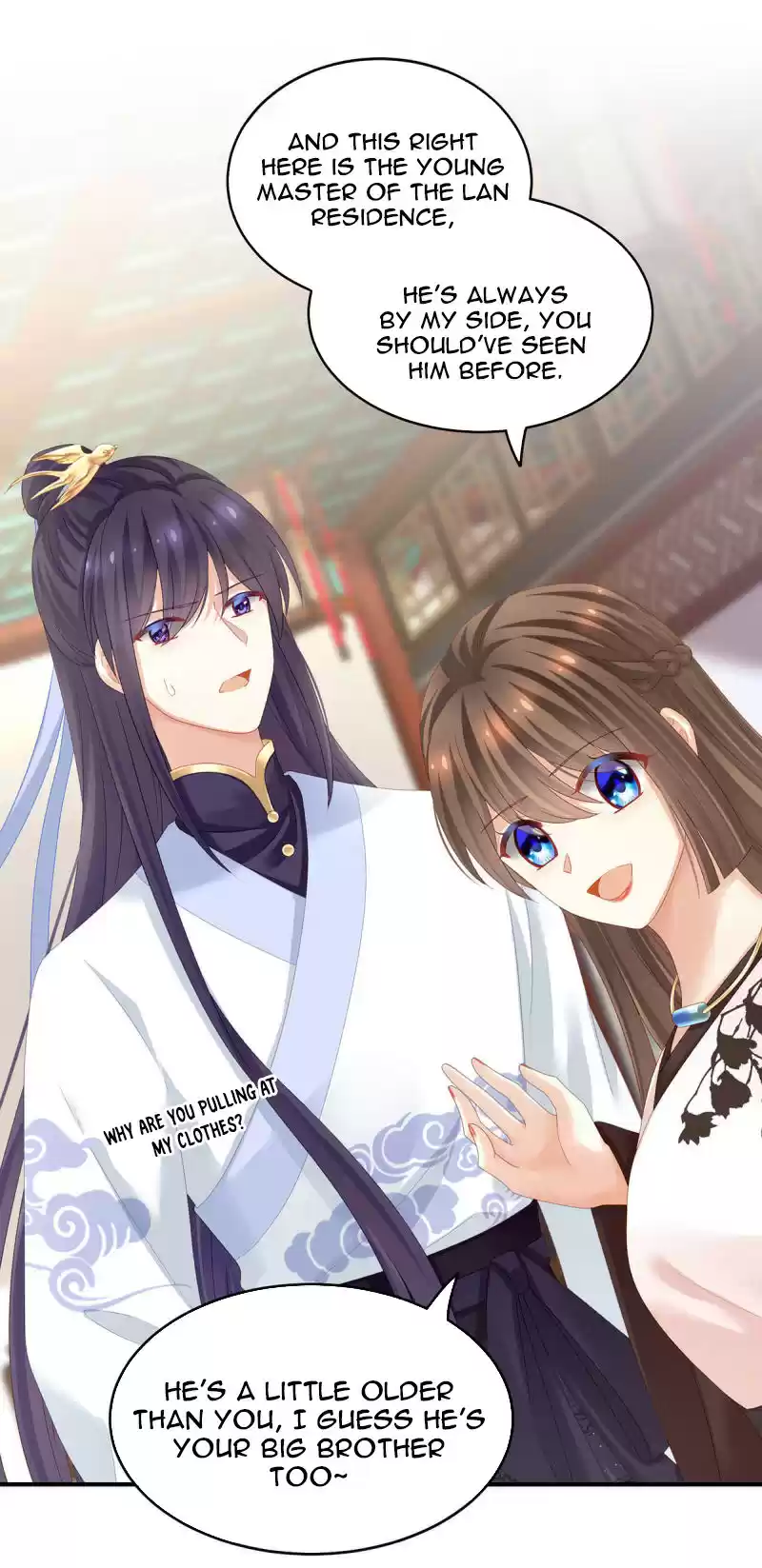 Empress's Harem Ch. 145