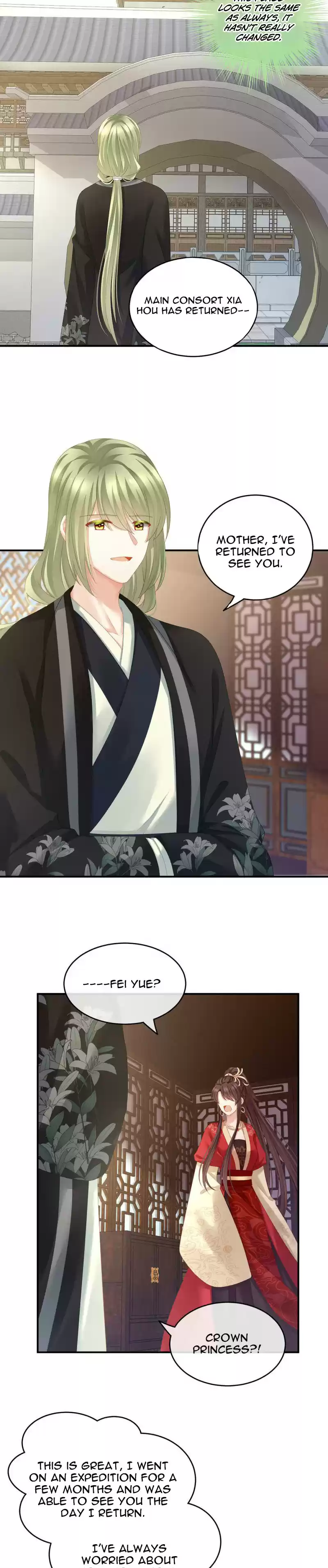 Empress's Harem Ch. 146