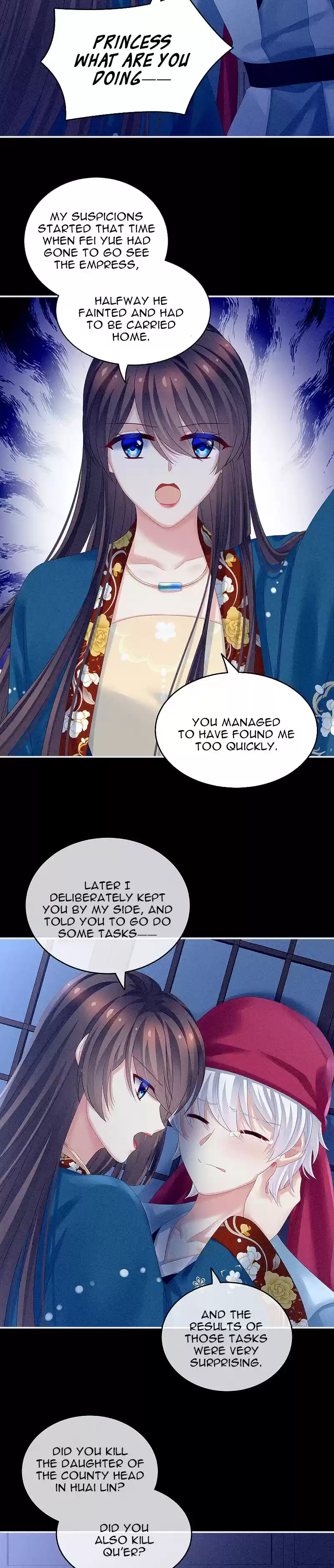 Empress's Harem Ch. 161