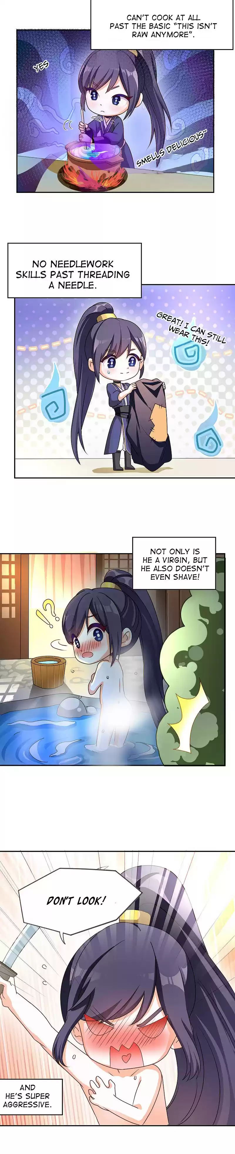 Empress's Harem Ch. 161.5