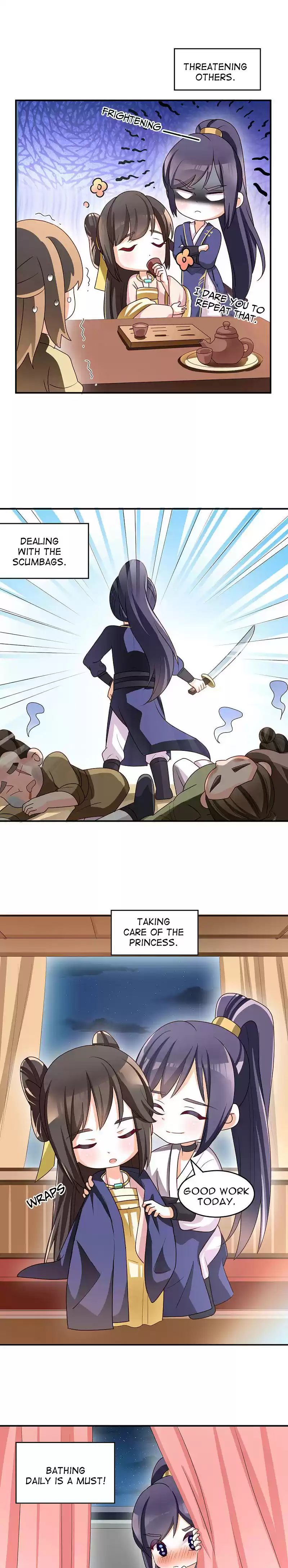 Empress's Harem Ch. 161.5