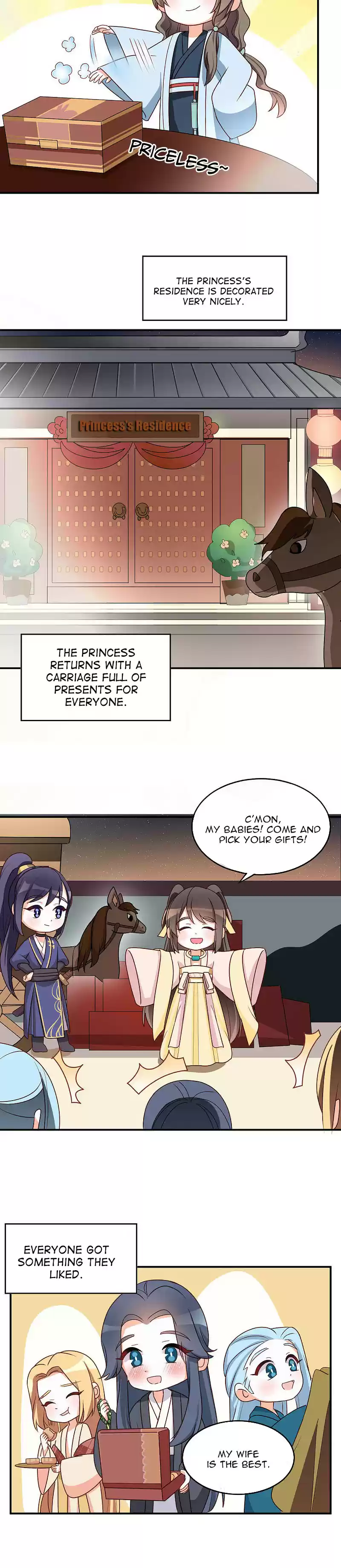 Empress's Harem Ch. 161.5