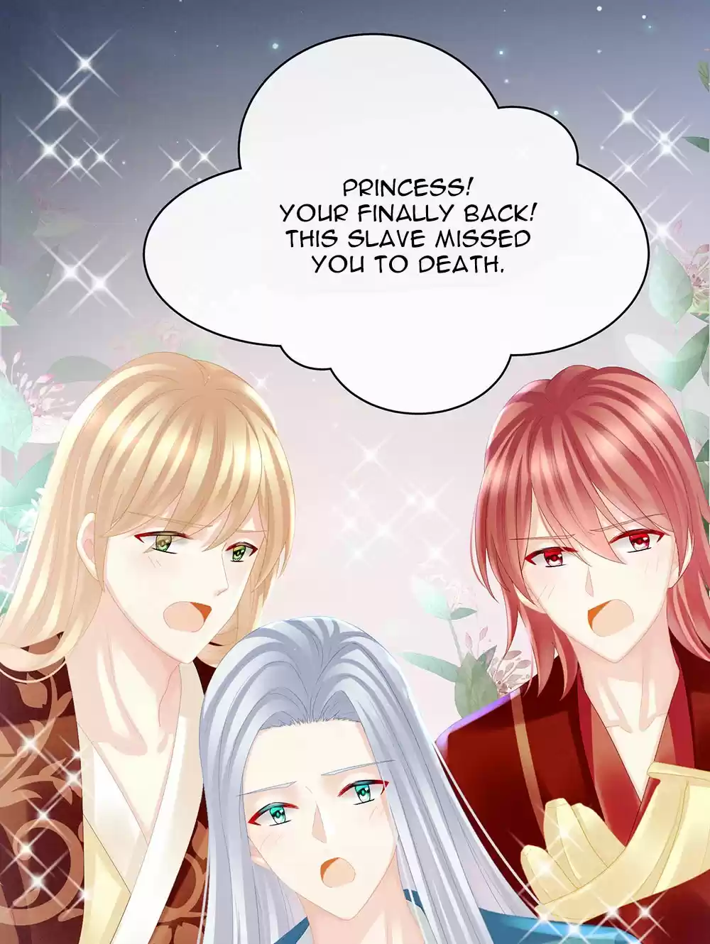 Empress's Harem Ch. 30