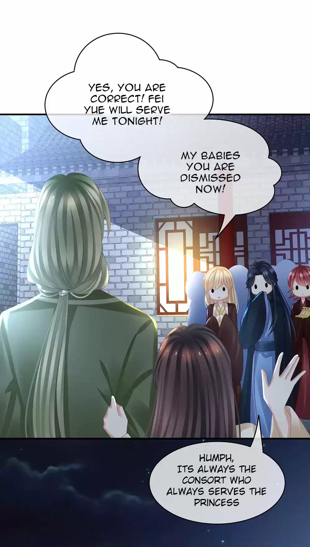 Empress's Harem Ch. 30