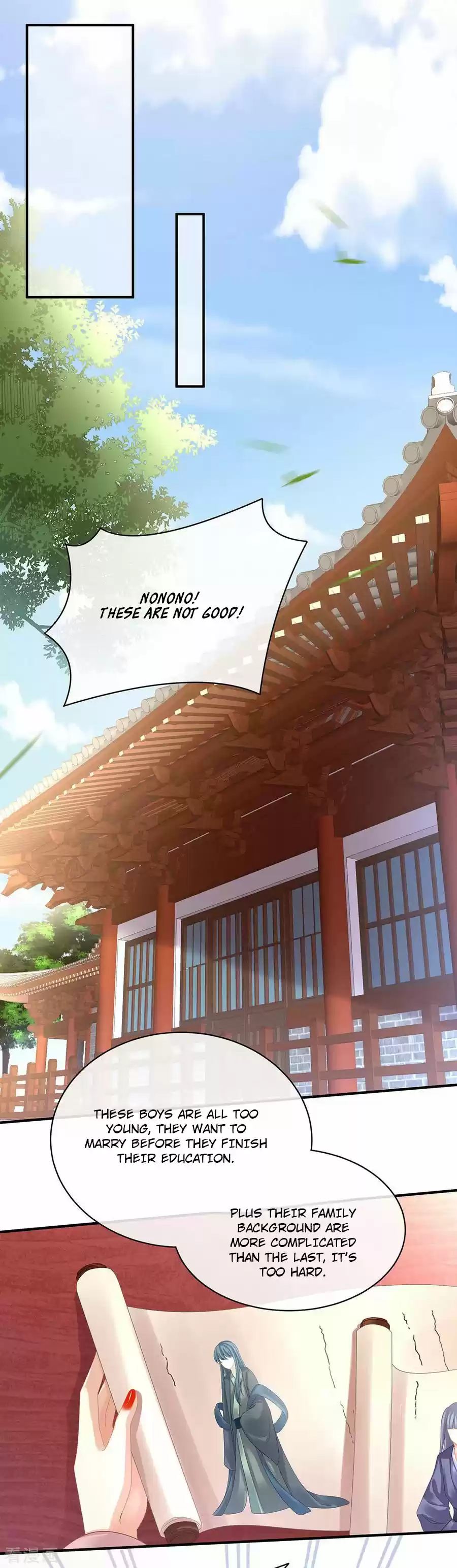 Empress's Harem Ch. 34