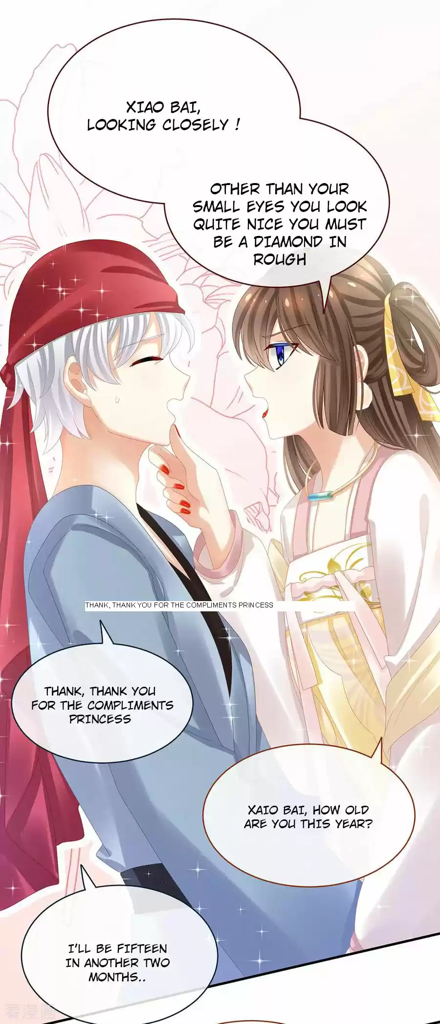 Empress's Harem Ch. 34