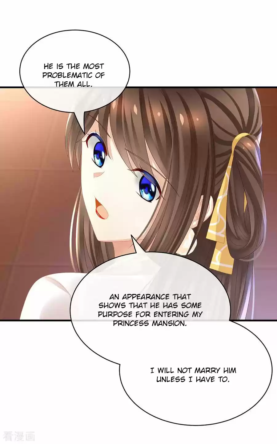 Empress's Harem Ch. 34