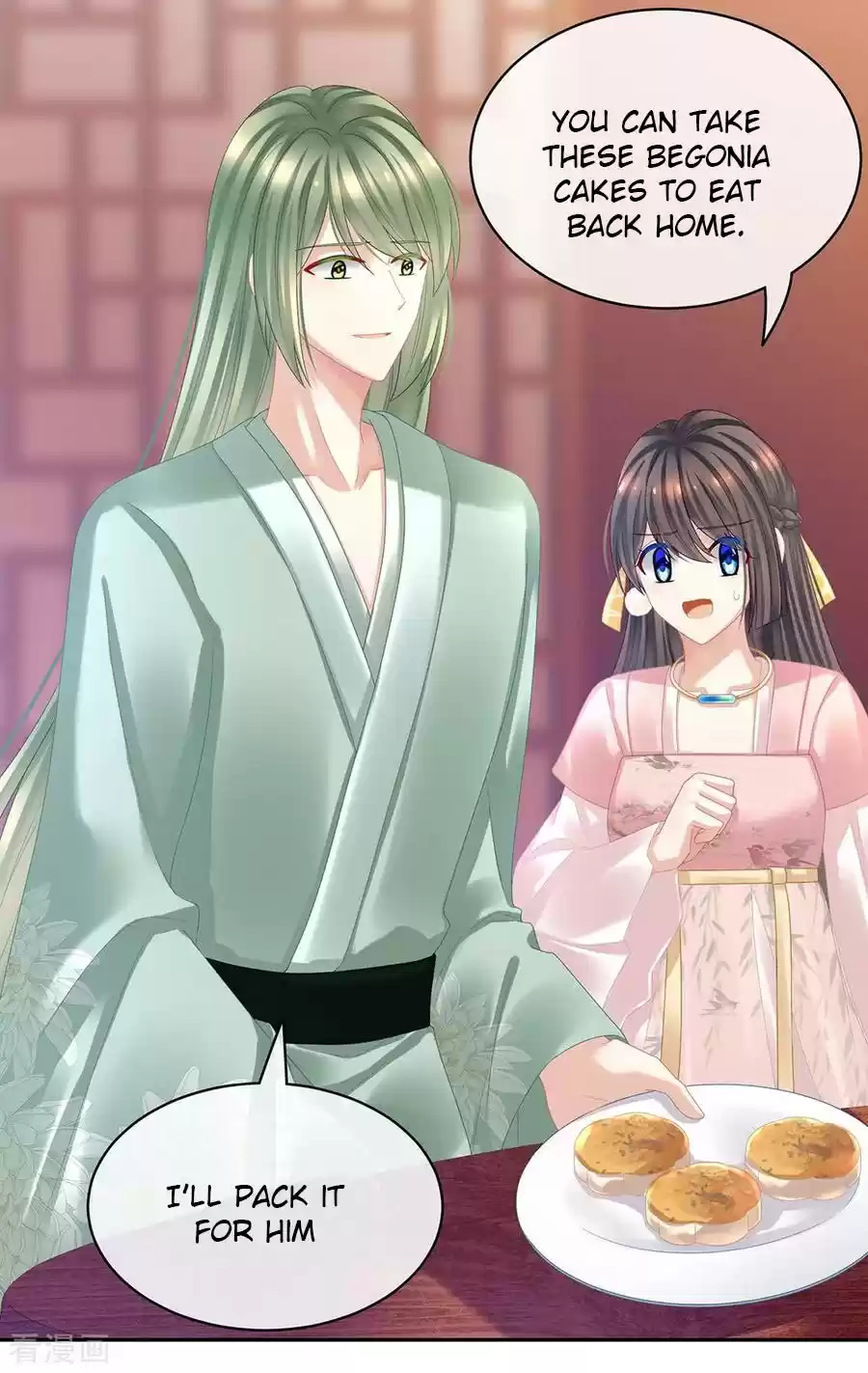 Empress's Harem Ch. 36