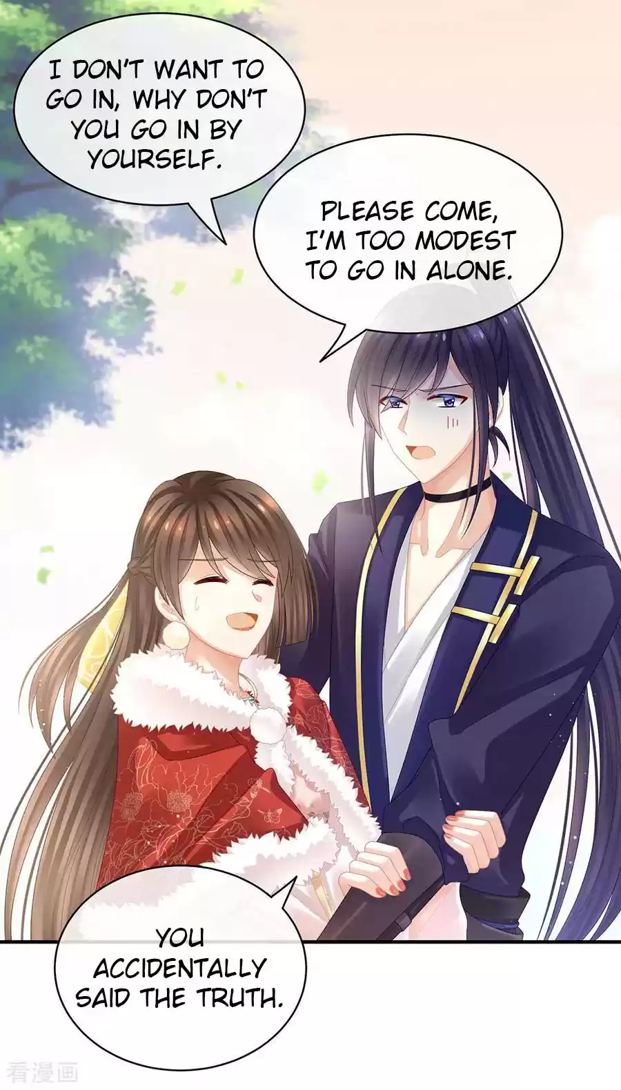 Empress's Harem Ch. 38