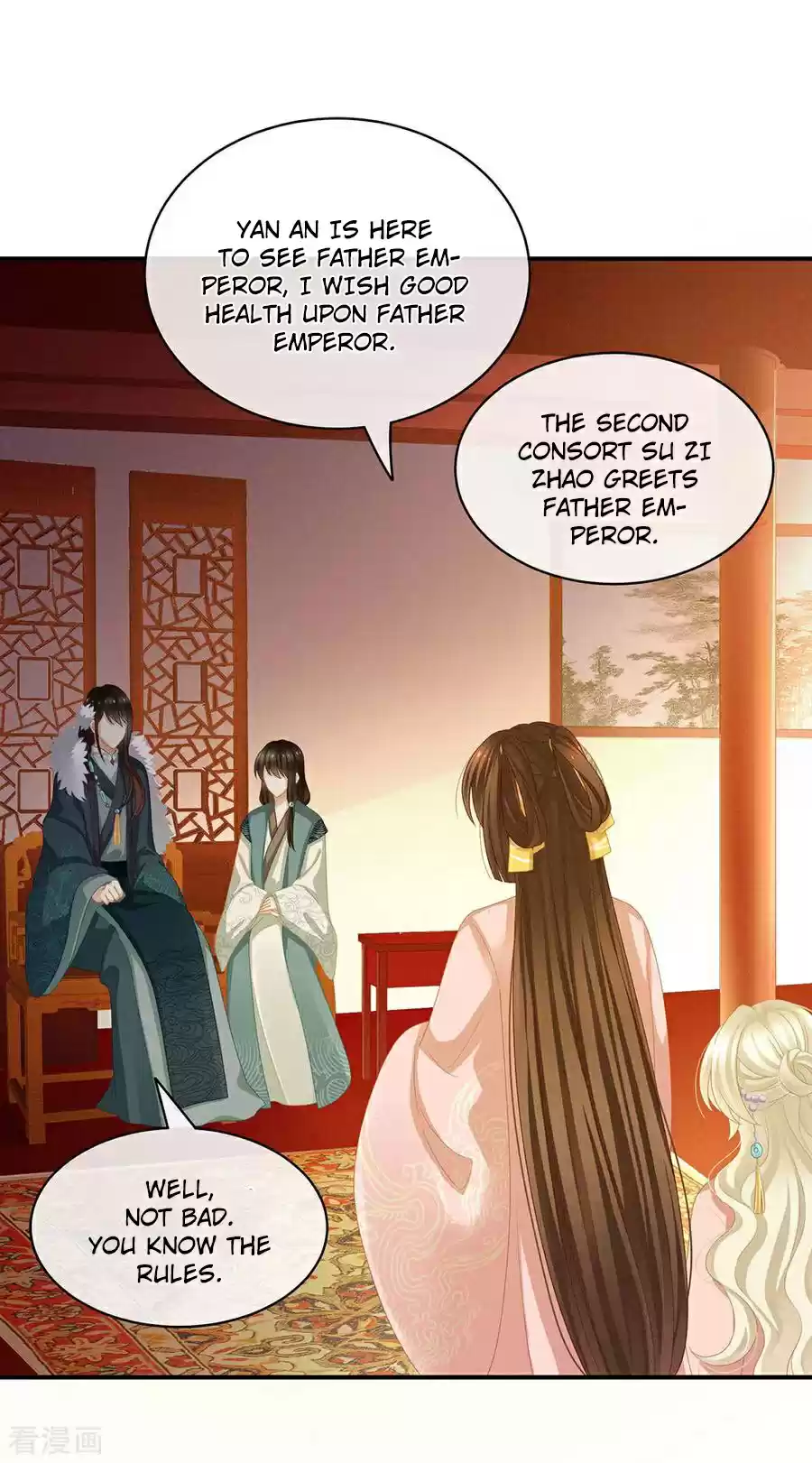 Empress's Harem Ch. 58
