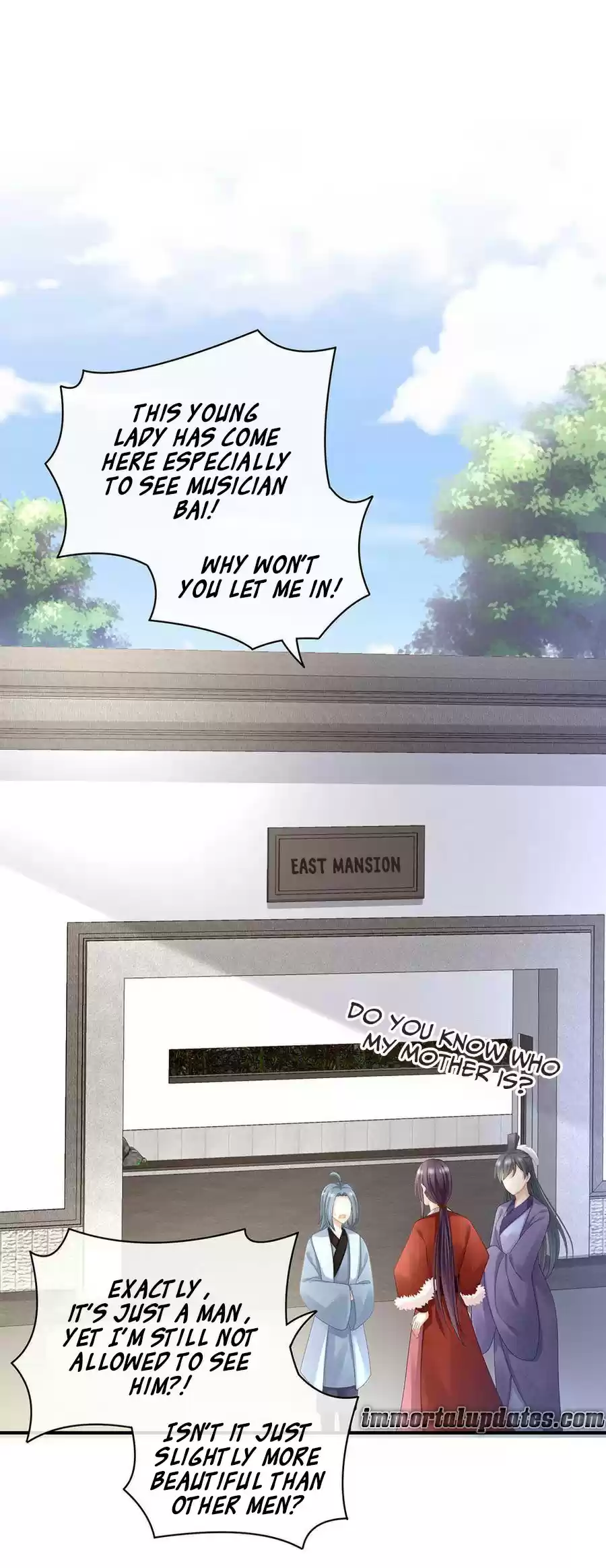 Empress's Harem Ch. 70