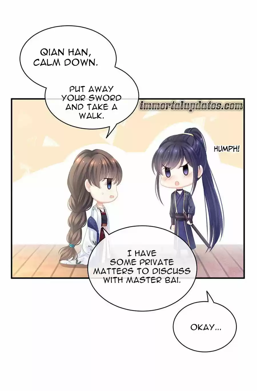 Empress's Harem Ch. 70