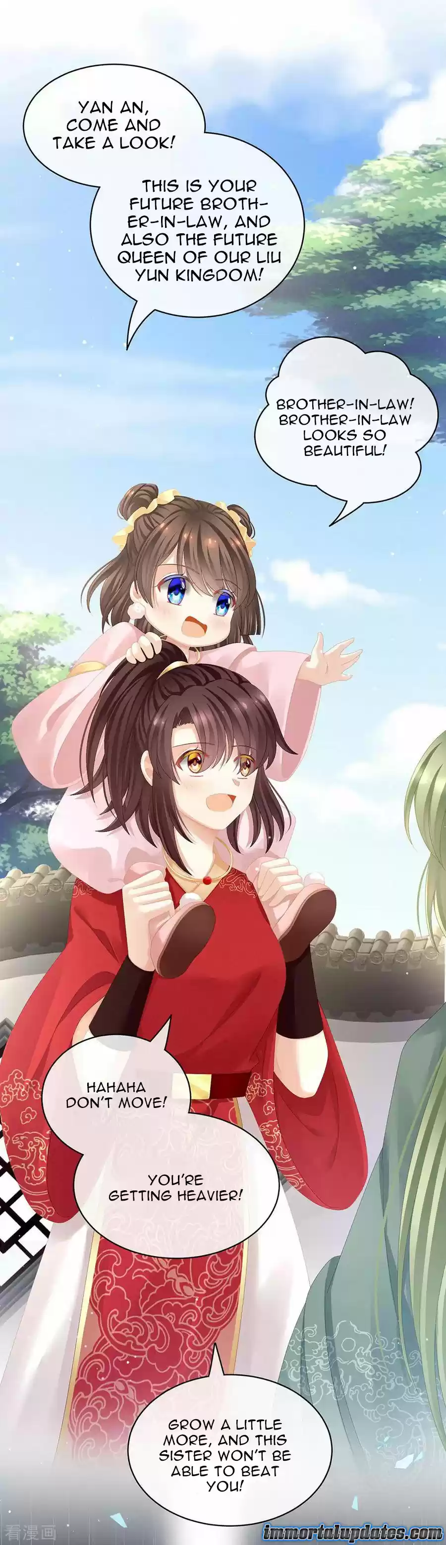 Empress's Harem Ch. 75