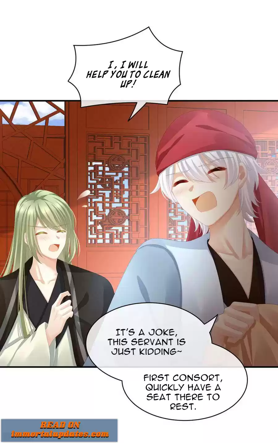 Empress's Harem Ch. 86