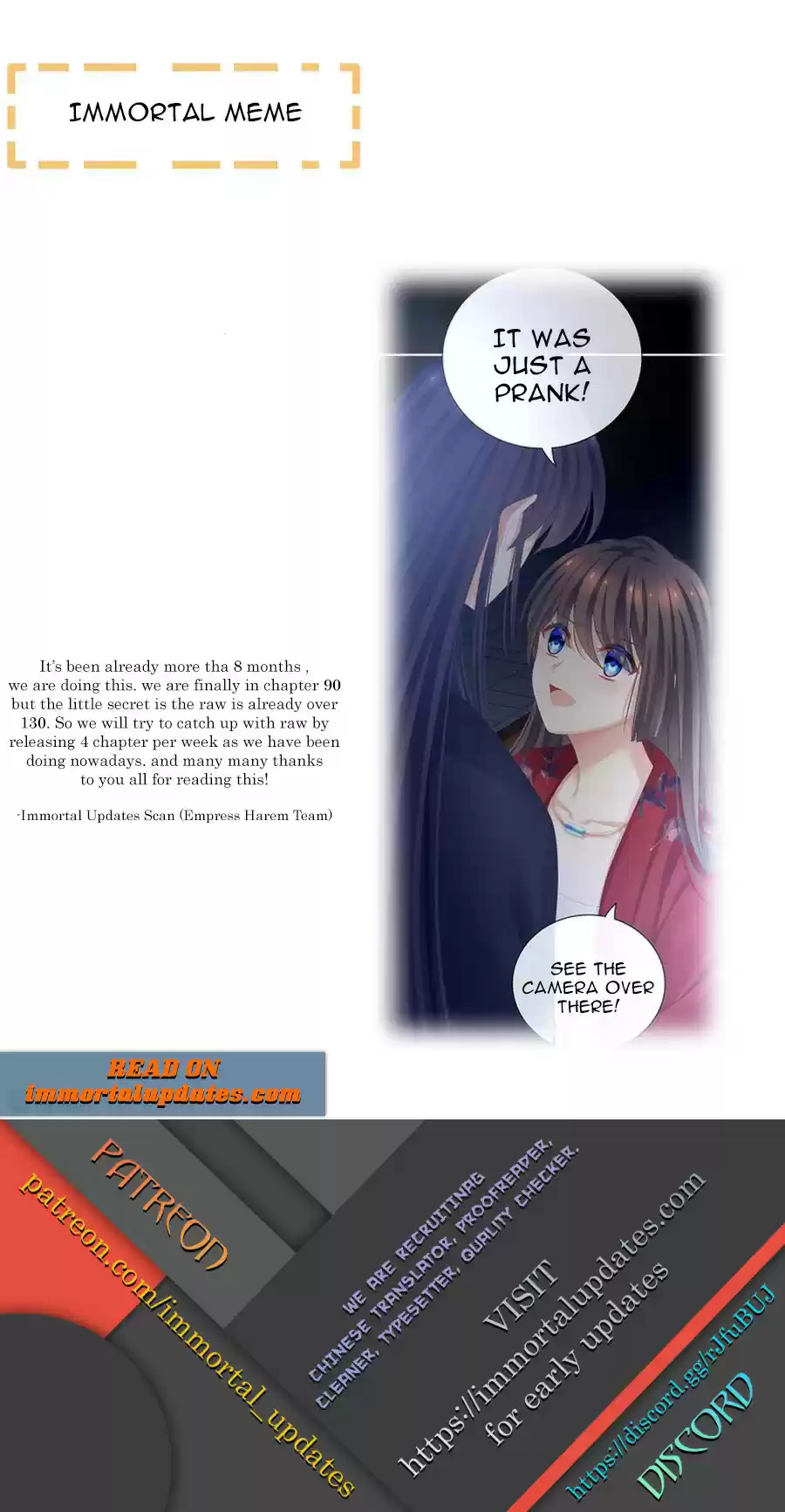 Empress's Harem Ch. 90