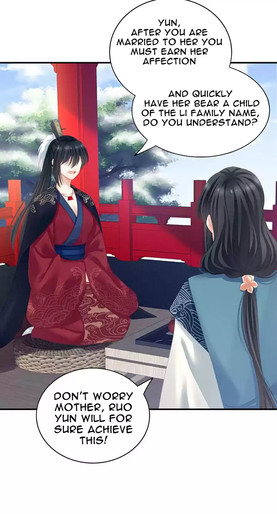 Empress's Harem ch.124