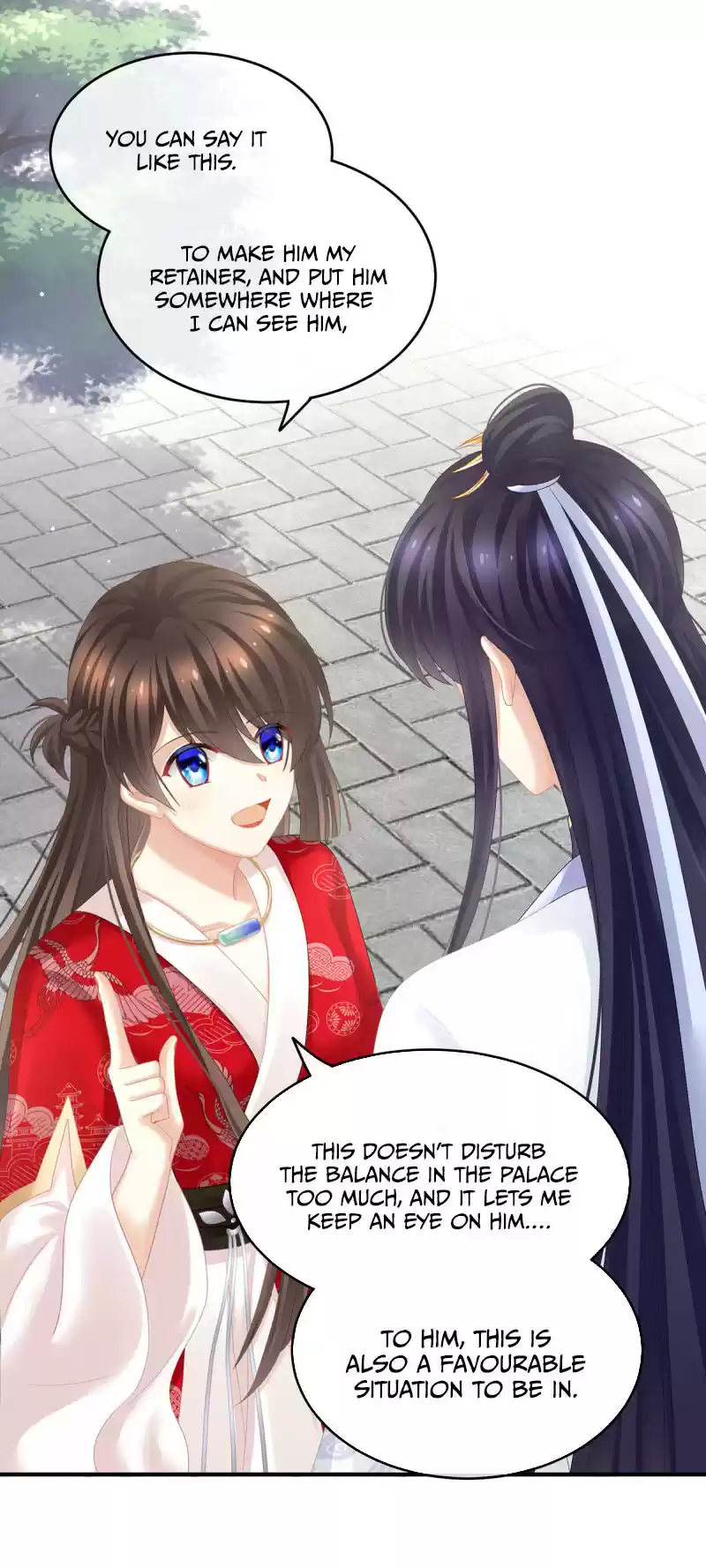 Empress's Harem ch.134