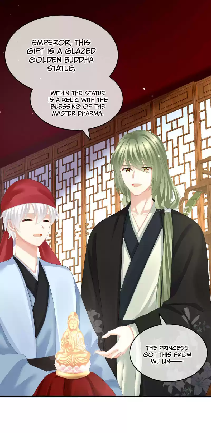 Empress's Harem ch.134