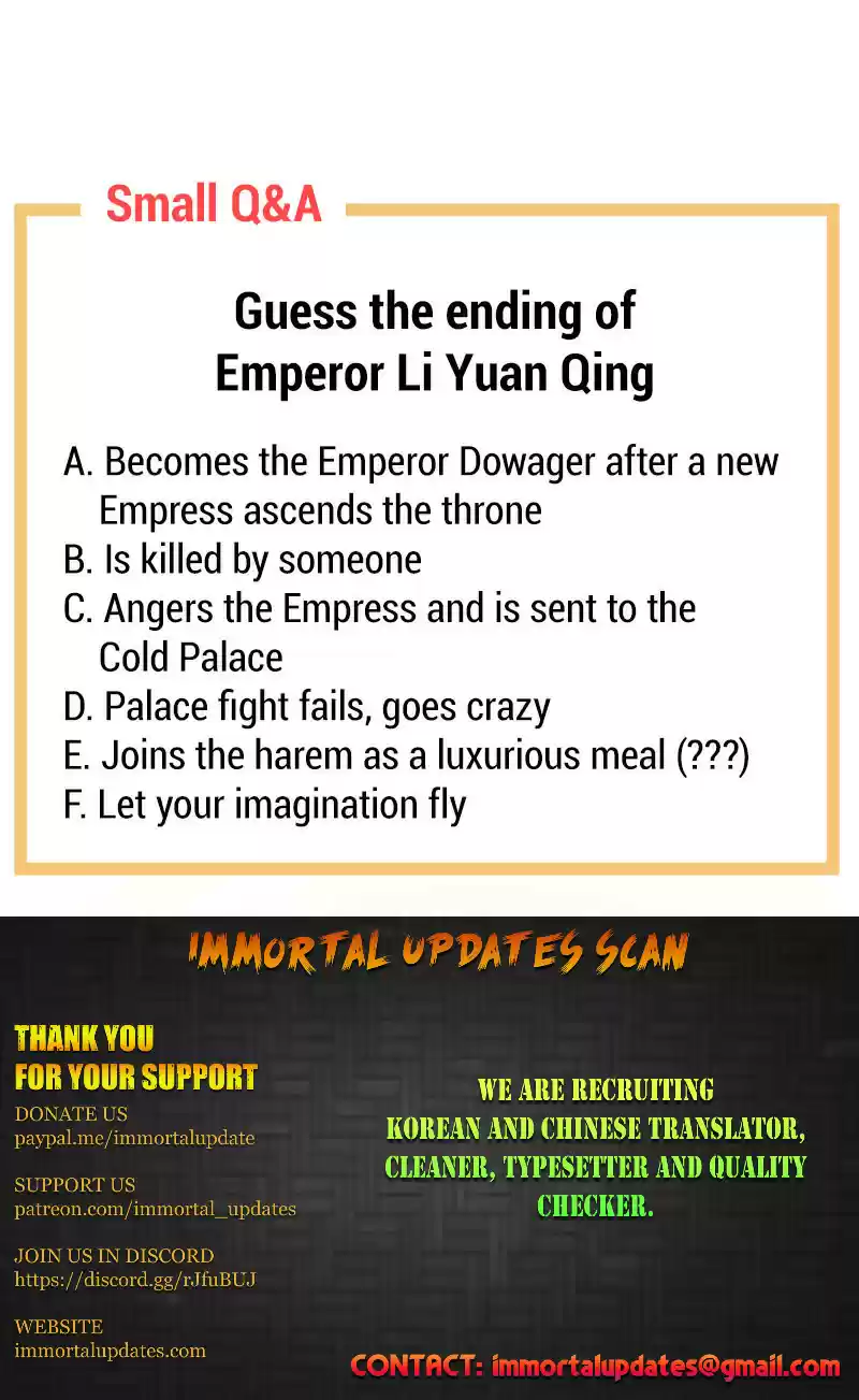 Empress's Harem ch.134