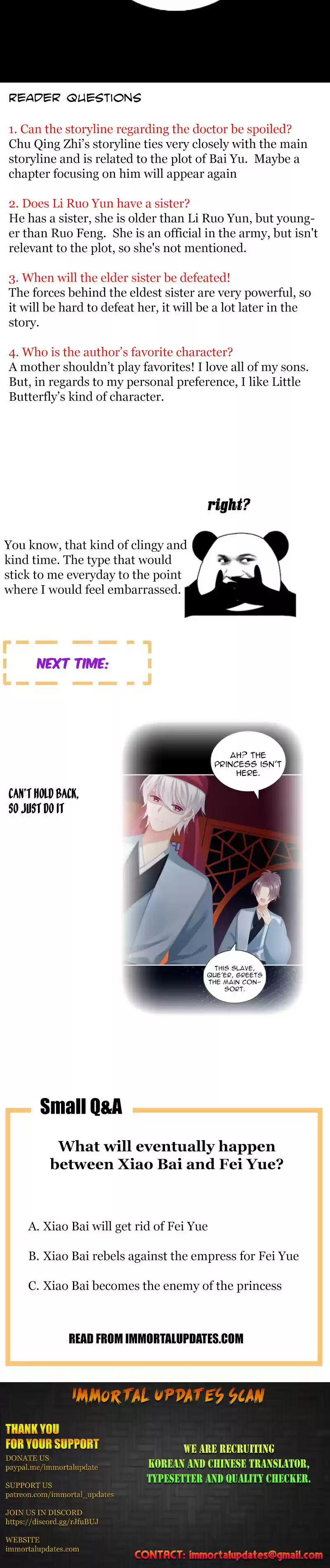 Empress's Harem ch.150