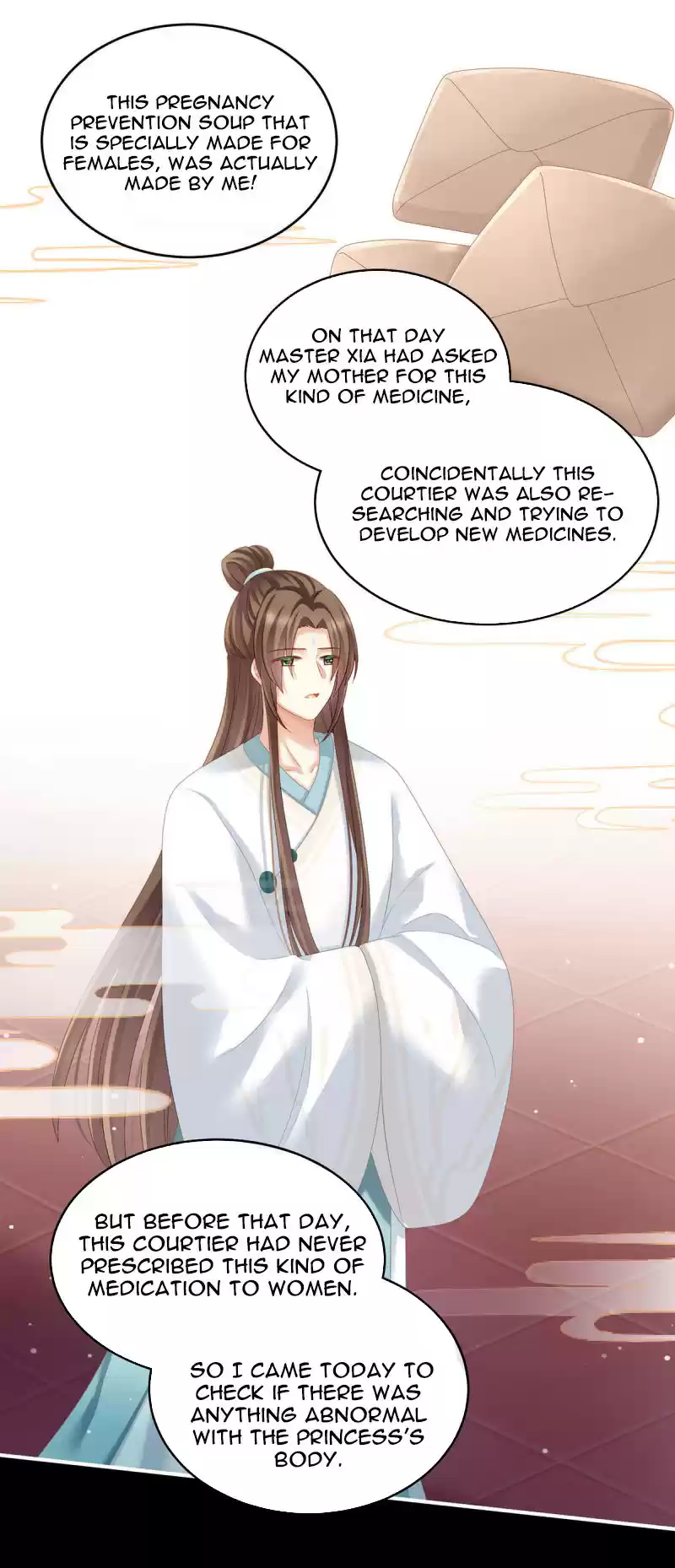 Empress's Harem Chapter 140