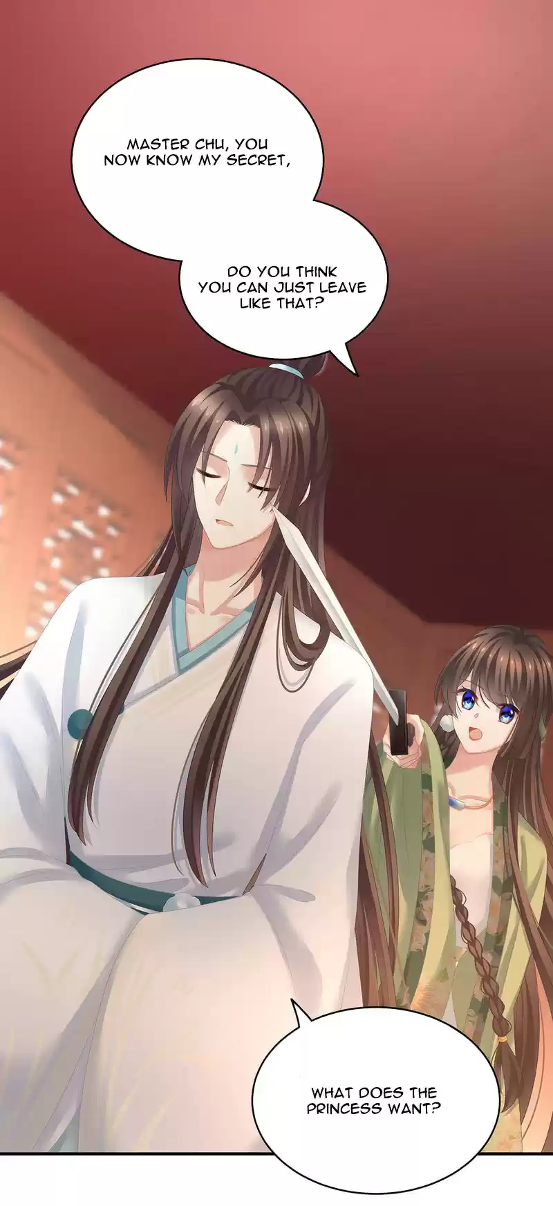 Empress's Harem Chapter 140