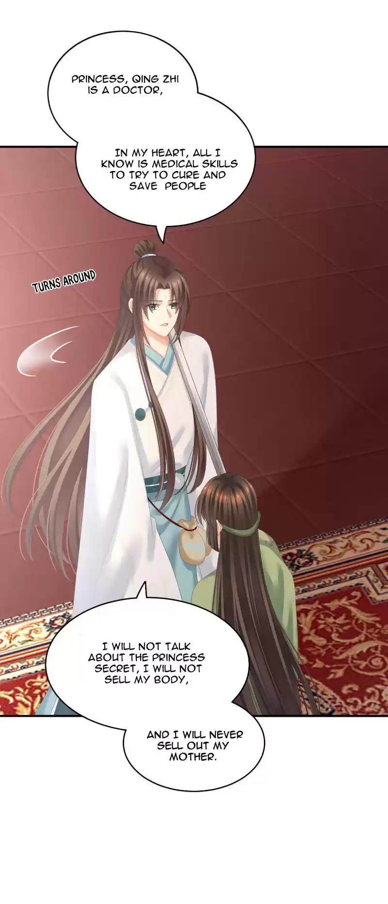 Empress's Harem Chapter 140