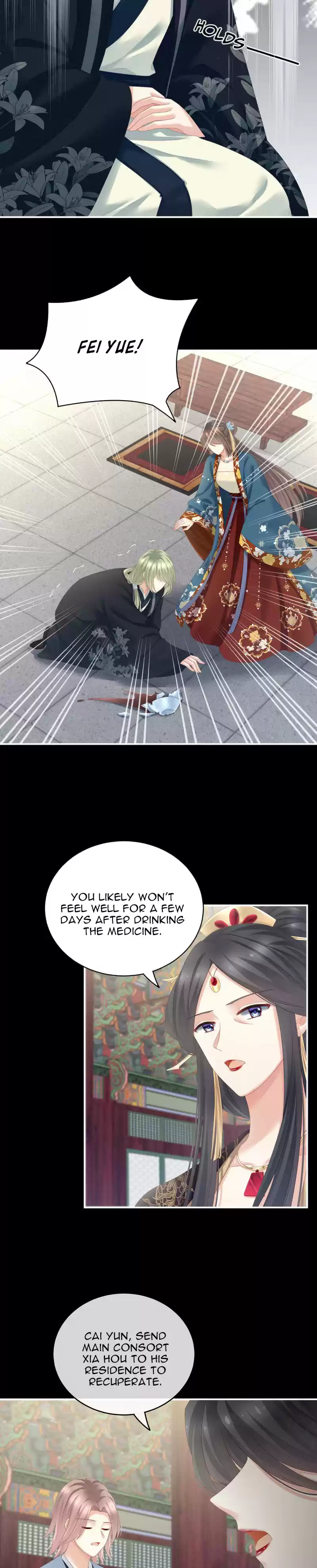 Empress's Harem Chapter 156