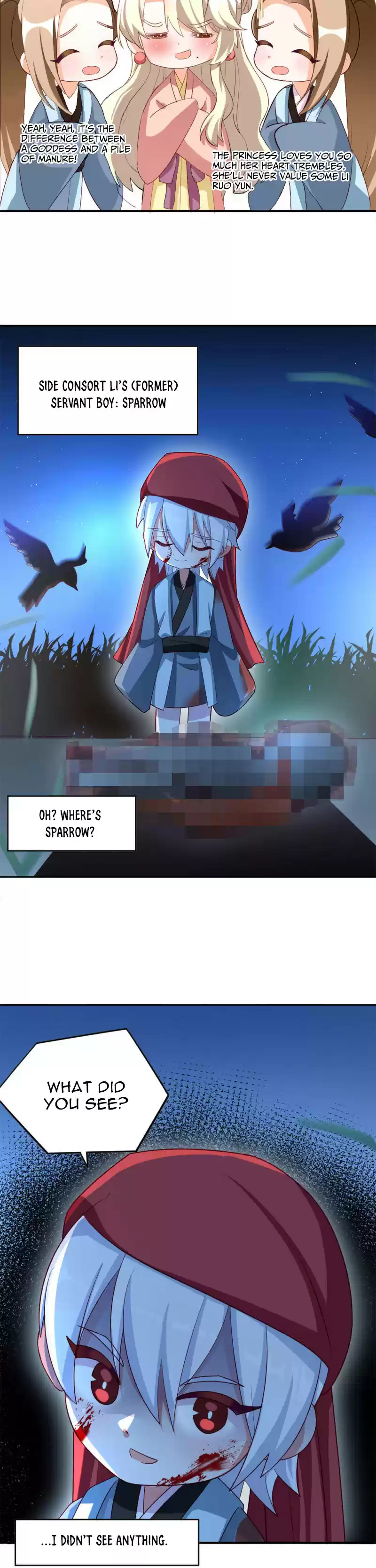 Empress's Harem Chapter 156