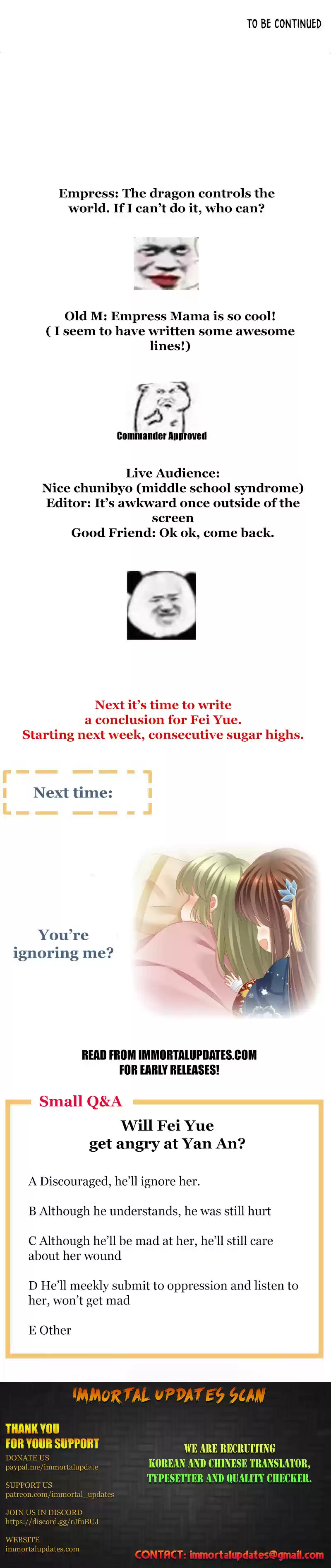 Empress's Harem Chapter 156