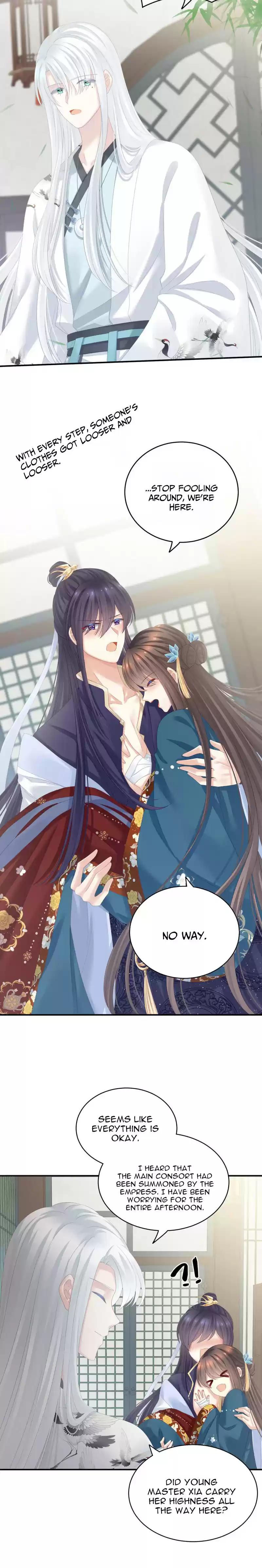 Empress's Harem Chapter 158