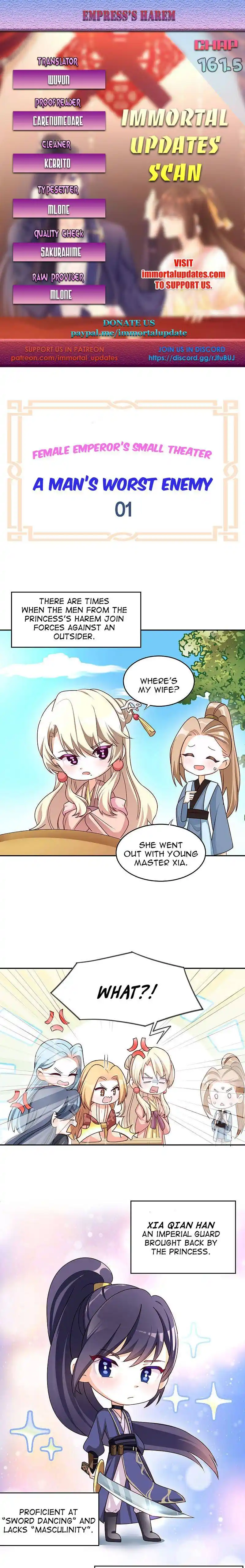 Empress's Harem Chapter 1615