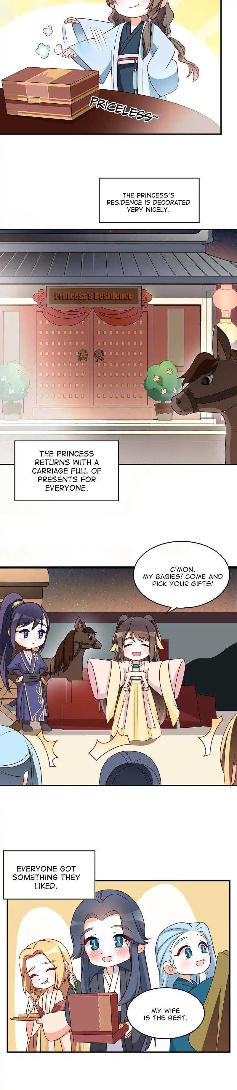 Empress's Harem Chapter 1615